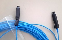 Makaronlu Mavi Fiber Optik Kablo